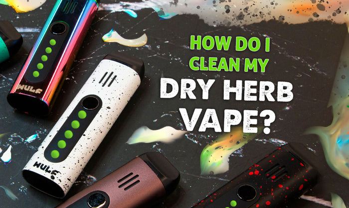 Wie reinige ich meinen Trockenkräuter-Vaporizer? 