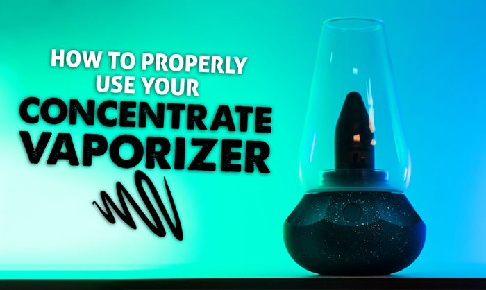 So verwenden Sie Ihren Konzentrat-Vaporizer richtig 