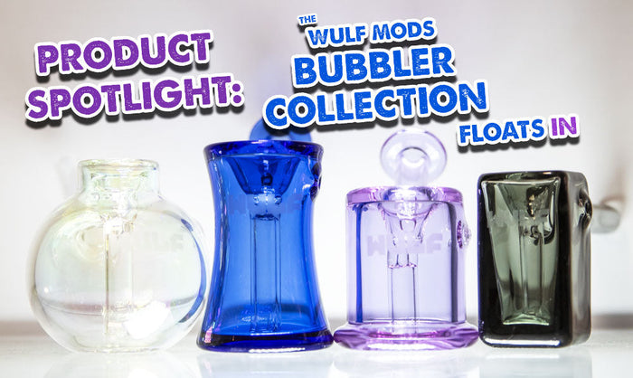 Produkt-Spotlight: Die Wulf Mods Bubbler-Kollektion schwebt herein