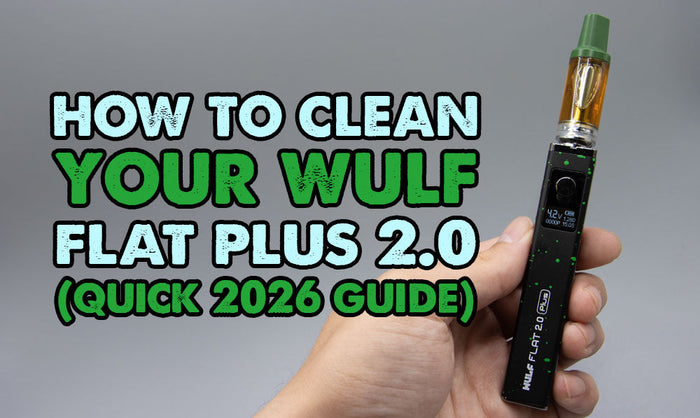 So reinigen Sie Ihren Wulf Flat Plus 2.0 (Kurzanleitung 2026)