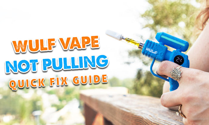 Wulf Vape zieht nicht: Schnelle Problemlösung