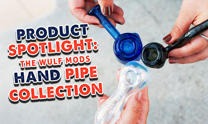 Produkt-Spotlight: Die Wulf Mods Handpfeifen-Kollektion 