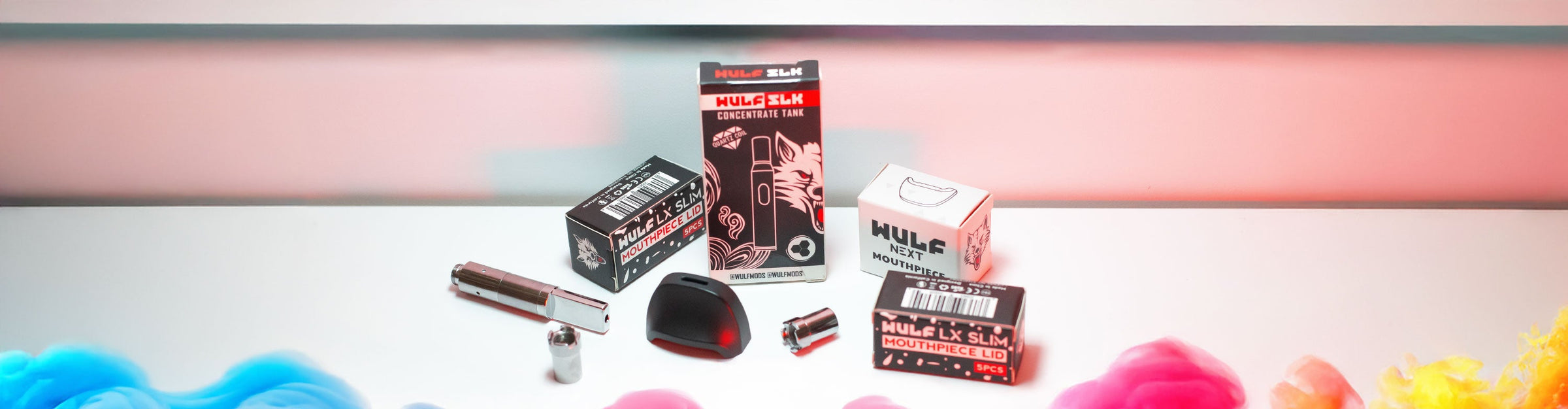 Replacement Parts Collection Banner
