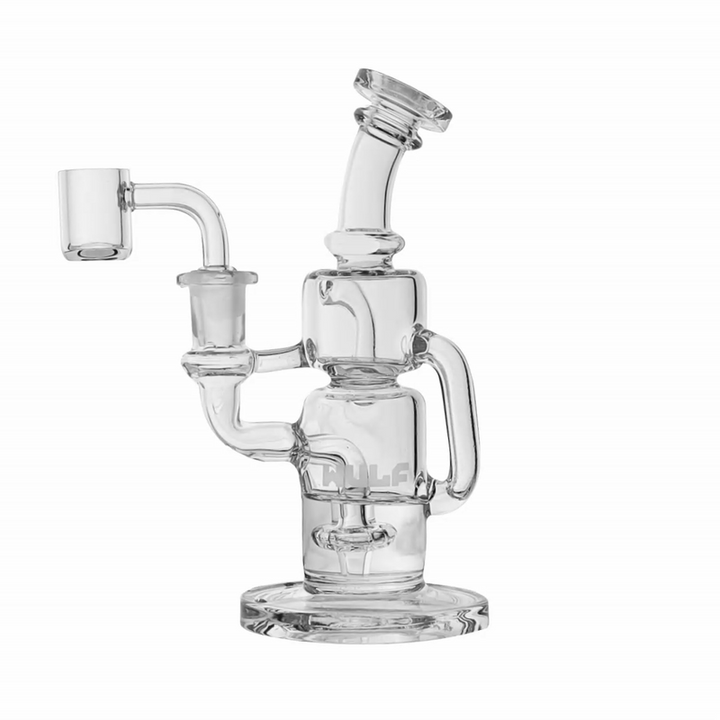 Plataforma para dab Wulf Mods Alpha de 14 mm con brazalete de cuarzo