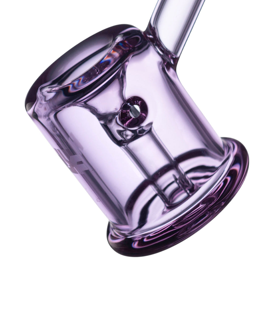 Purple carp hole view Wulf Mods Rypp Bubbler on white background