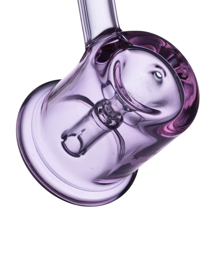 purple tube view Wulf Mods Rypp Bubbler on white background