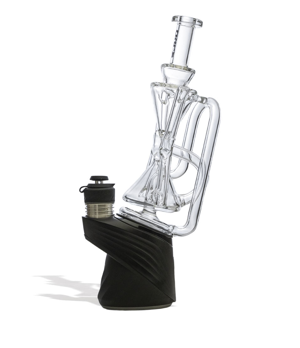 Clear Wulf Mods Web Puffco Peak Top With Peak on white background