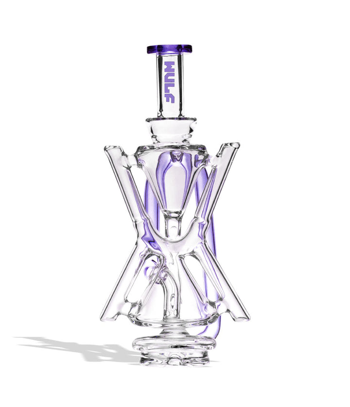 Purple Wulf Mods Web Puffco Peak Top on white background